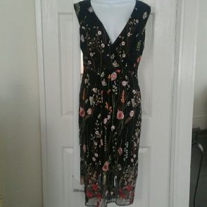 Promesa Floral Dress L